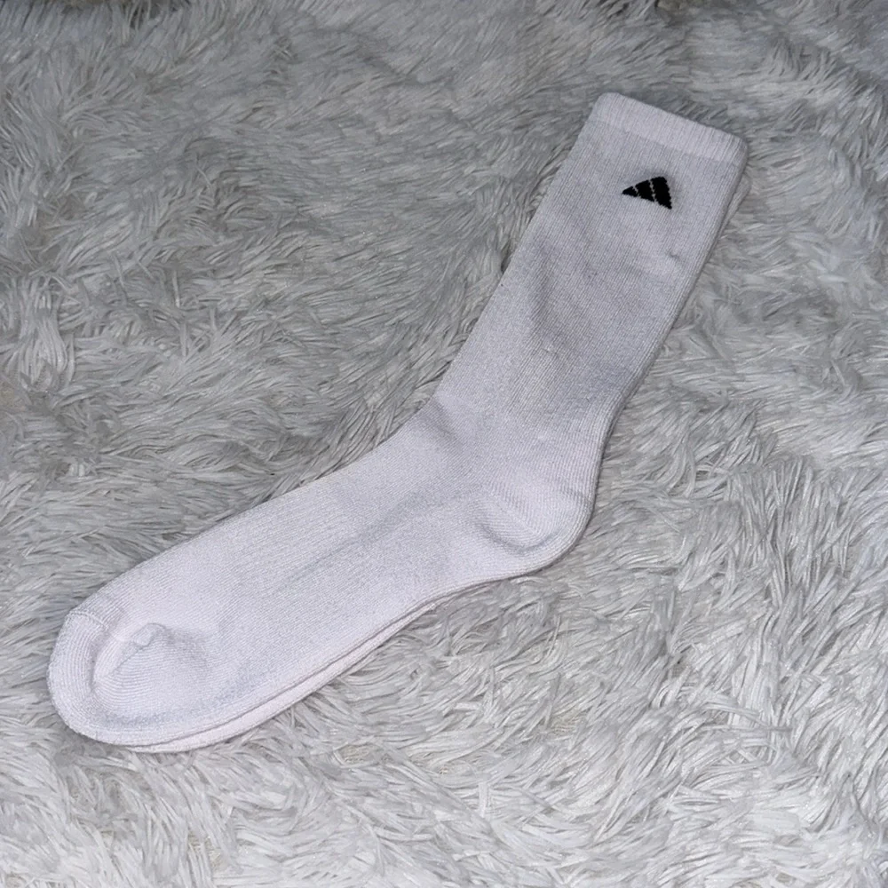 adidas ATHLETIC CUSHIONED CREW SOCKS